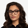 Ray-Ban Meteor Tortoise AcetateEyeglass Frames for Women from EyeBuyDirect
