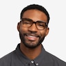 Ray-Ban RB5382 Striped Havana AcetateEyeglass Frames for Men from EyeBuyDirect