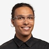 Ray-Ban RB7066 Clear Gray PlasticEyeglass Frames for Men from EyeBuyDirect