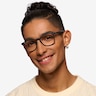 Ray-Ban RB7074 Black PlasticEyeglass Frames for Men from EyeBuyDirect