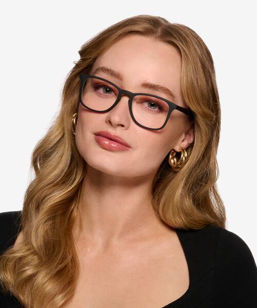 Black Ray-Ban RB7074 -  Plastic Eyeglasses