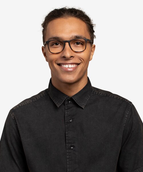 Ray-Ban RB7074 Tortoise PlasticEyeglass Frames for Men from EyeBuyDirect