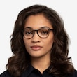 Ray-Ban RB7074 Tortoise PlasticEyeglass Frames for Women from EyeBuyDirect