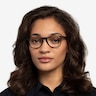 Ray-Ban RB7074 Tortoise PlasticEyeglass Frames for Women from EyeBuyDirect