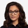 Ray-Ban RB7151 Black AcetateEyeglass Frames for Women from EyeBuyDirect