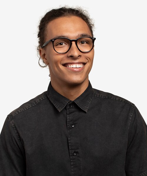 Ray-Ban RB7151 Tortoise AcetateEyeglass Frames for Men from EyeBuyDirect