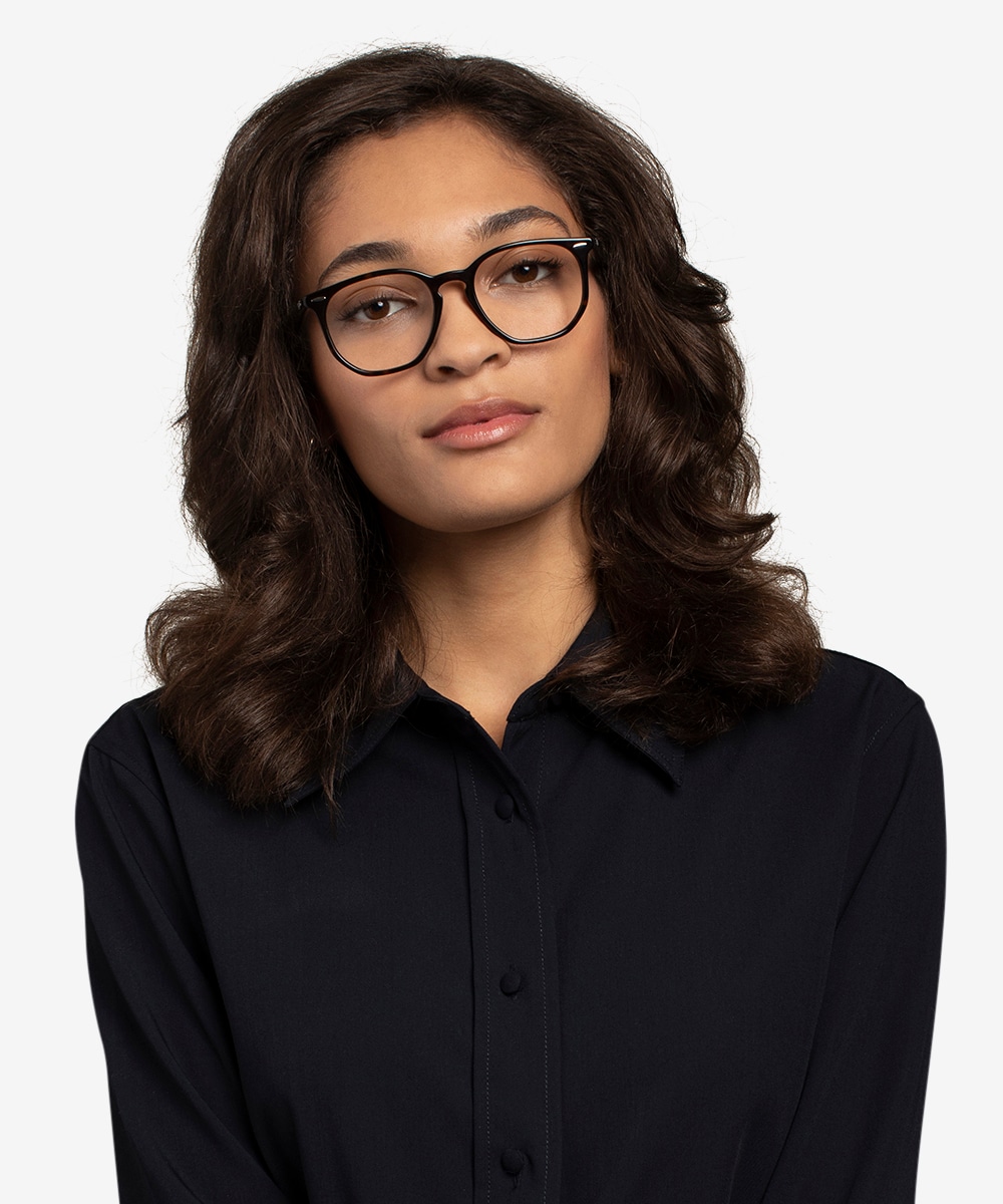 Ray Ban RB7151 Square Tortoise Frame Eyeglasses Eyebuydirect Canada