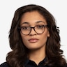 Ray-Ban RB7151 Blue Tortoise AcetateEyeglass Frames for Women from EyeBuyDirect