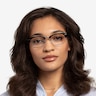 Ray-Ban Clubmaster Square Black & Silver AcetateEyeglass Frames for Women from EyeBuyDirect