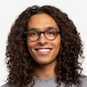 Ray-Ban RB0880 Gray Striped AcetateEyeglass Frames for Men from EyeBuyDirect