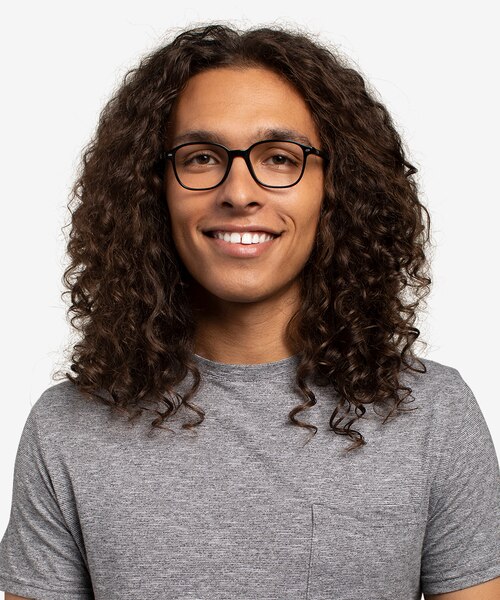 Ray-Ban RB5393 Leonard Black AcetateEyeglass Frames for Men from EyeBuyDirect
