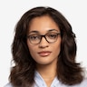 Ray-Ban RB5393 Leonard Black AcetateEyeglass Frames for Women from EyeBuyDirect