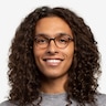 Ray-Ban RB5393 Leonard Brown Striped AcetateEyeglass Frames for Men from EyeBuyDirect