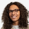 Ray-Ban RB2185V Black Clear AcetateEyeglass Frames for Men from EyeBuyDirect