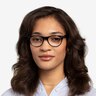 Ray-Ban RB2185V Black Clear AcetateEyeglass Frames for Women from EyeBuyDirect
