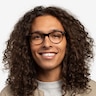 Ray-Ban RB2185V Leopard AcetateEyeglass Frames for Men from EyeBuyDirect