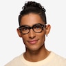Ray-Ban RB5486 Black AcetateEyeglass Frames for Men from EyeBuyDirect