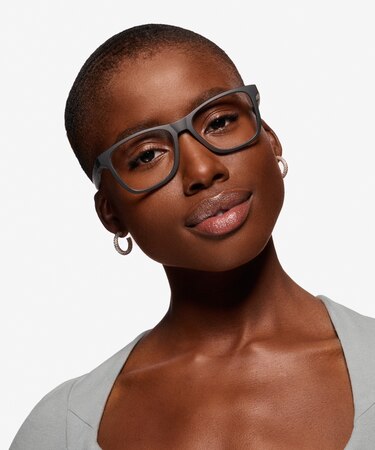 Black Oakley Centerboard -  Plastic Eyeglasses