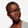 Oakley Activate Black Clear PlastiqueMontures de lunettes de vue pour Femmes d'EyeBuyDirect