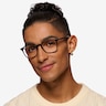Ray-Ban RB7185 Black PlasticEyeglass Frames for Men from EyeBuyDirect