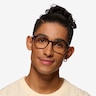 Ray-Ban RB7185 Tortoise PlasticEyeglass Frames for Men from EyeBuyDirect