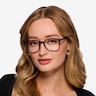 Ray-Ban RB7185 Tortoise PlasticEyeglass Frames for Women from EyeBuyDirect