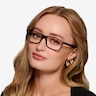 Ray-Ban RB8901 Black PlasticEyeglass Frames for Women from EyeBuyDirect
