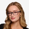 Ray-Ban RB8901 Blue PlasticEyeglass Frames for Women from EyeBuyDirect