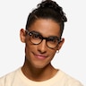 Ray-Ban RB5398 Hawkeye Black AcetateEyeglass Frames for Men from EyeBuyDirect