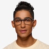 Ray-Ban RB8906 Matte Black PlasticEyeglass Frames for Men from EyeBuyDirect