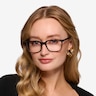 Ray-Ban RB8906 Matte Black PlasticEyeglass Frames for Women from EyeBuyDirect