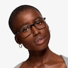 Ray-Ban RB5393 Leonard Tortoise AcetateEyeglass Frames for Women from EyeBuyDirect