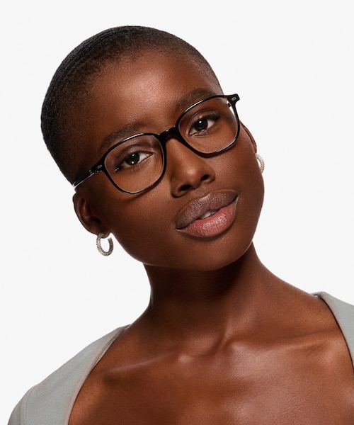 Ray-Ban RB5393 Leonard Tortoise AcetateEyeglass Frames for Women from EyeBuyDirect