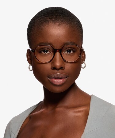 Striped Ray-Ban RB5395 Thalia -  Acetate Eyeglasses