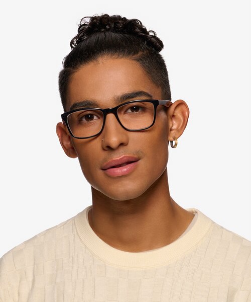 Ray-Ban RB5279 Black AcetateEyeglass Frames for Men from EyeBuyDirect