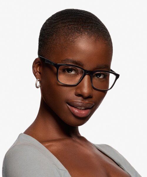 Ray-Ban RB5279 Black AcetateEyeglass Frames for Women from EyeBuyDirect