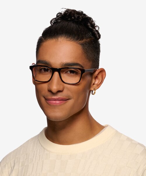 Ray-Ban RB5279 Dark Tortoise AcetateEyeglass Frames for Men from EyeBuyDirect