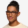 Ray-Ban RB5279 Dark Tortoise AcetateEyeglass Frames for Men from EyeBuyDirect