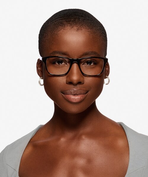 Ray-Ban RB5279 Dark Tortoise AcetateEyeglass Frames for Women from EyeBuyDirect