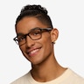 Ray-Ban RB5279 Tortoise Green AcetateEyeglass Frames for Men from EyeBuyDirect