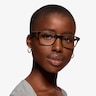 Ray-Ban RB5279 Tortoise Green AcetateEyeglass Frames for Women from EyeBuyDirect