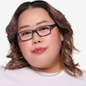 ARNETTE Bixiga Matte Blue PlasticEyeglass Frames for Women from EyeBuyDirect