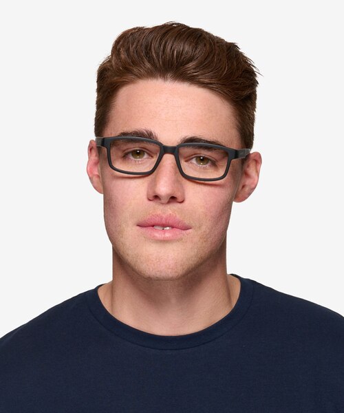 ARNETTE Bixiga Matte Black PlasticEyeglass Frames for Men from EyeBuyDirect