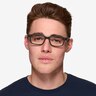 ARNETTE Bixiga Matte Black PlasticEyeglass Frames for Men from EyeBuyDirect
