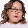ARNETTE Leonardo Matte Blue PlasticEyeglass Frames for Women from EyeBuyDirect