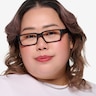ARNETTE Bazz Matte Black PlasticEyeglass Frames for Women from EyeBuyDirect