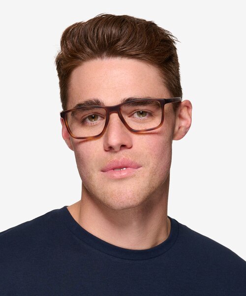 ARNETTE Cocoon Matte Tortoise PlasticEyeglass Frames for Men from EyeBuyDirect