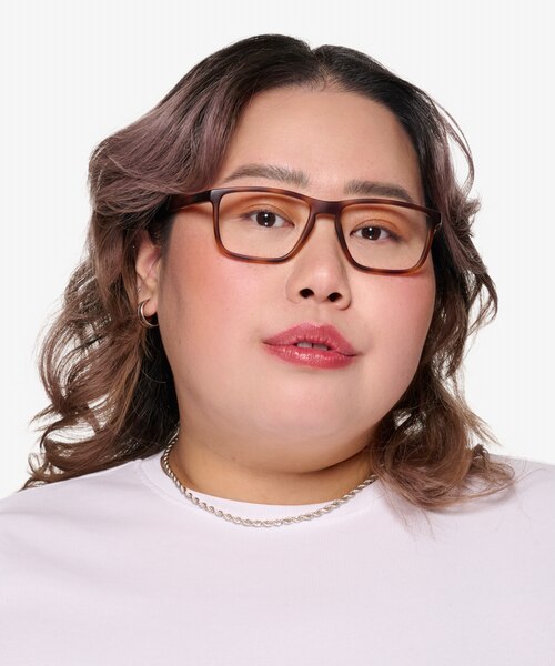 ARNETTE Cocoon Matte Tortoise PlasticEyeglass Frames for Women from EyeBuyDirect