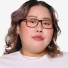 ARNETTE Cocoon Matte Tortoise PlasticEyeglass Frames for Women from EyeBuyDirect
