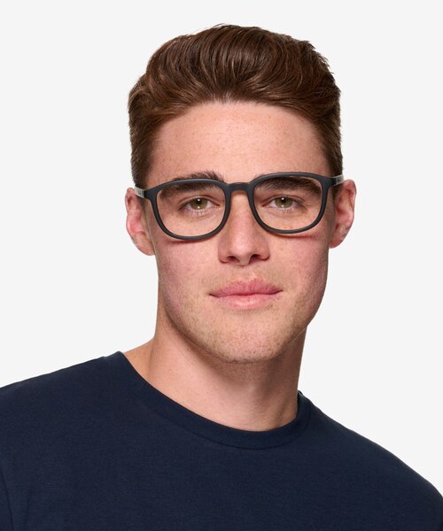 ARNETTE Karibou Matte Black PlasticEyeglass Frames for Men from EyeBuyDirect